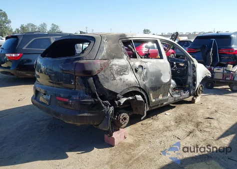 2014 Kia Sportage Lx из США, поврежденный, VIN KNDPB3AC2E7597413